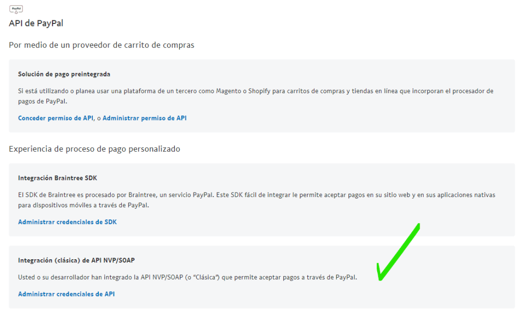 ¿Cómo obtener credenciales de firma o certificado de API de paypal ...